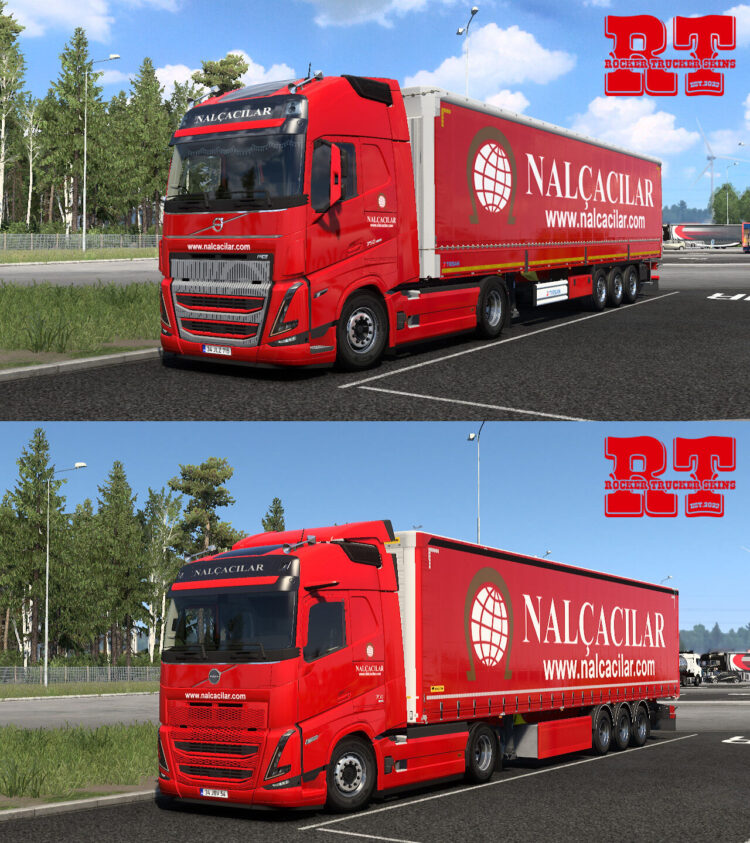 NAL&Ccedil;ACILAR Transport Skin Pack v1.0