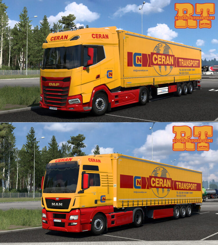 Ceran Transport Skin Pack v1.0