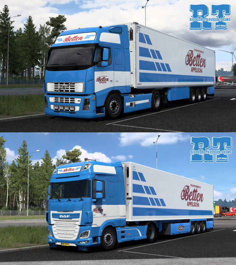 Betten B.V. Skin Pack v1.0