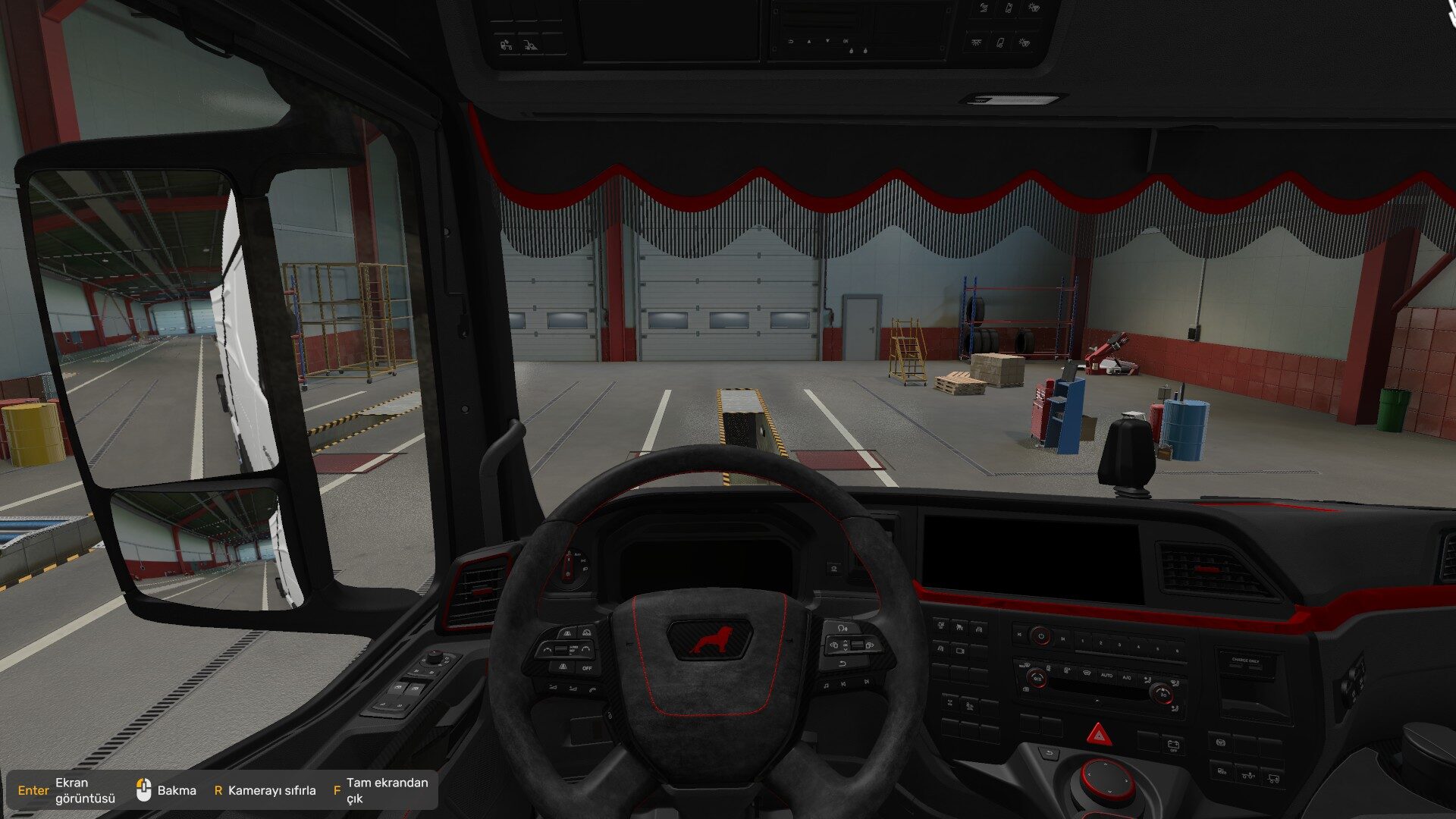 Man TGX 2020 CMI Interior