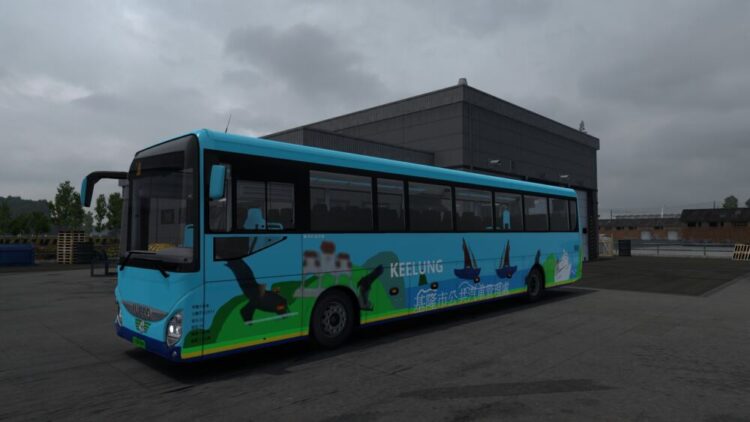iveco evadys13m keelungbus skin