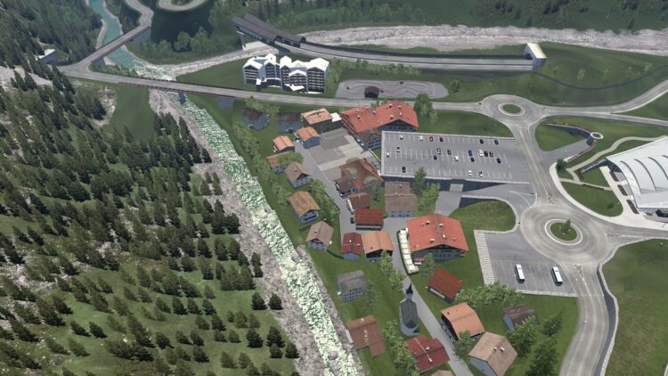 Aosta map ets2