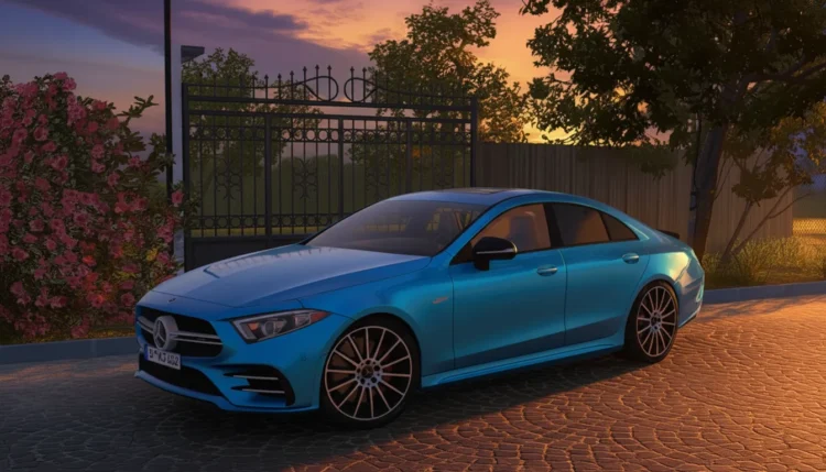 2021 Mercedes-Benz CLS 53 AMG 1.6 1.58x