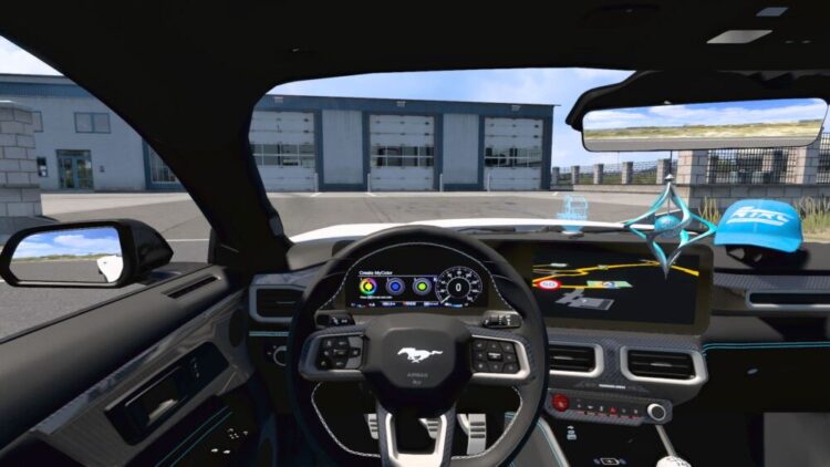 Ford Mustang 2025 1.2 1.58x