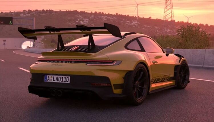 2023 Porsche 911 GT3 RS 1.1 1.58x