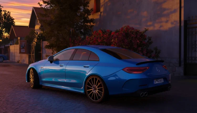 2021 Mercedes-Benz CLS 53 AMG 1.6 1.58x