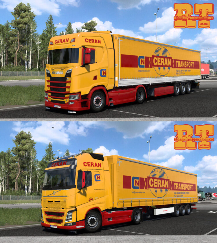 Ceran Transport Skin Pack v1.0