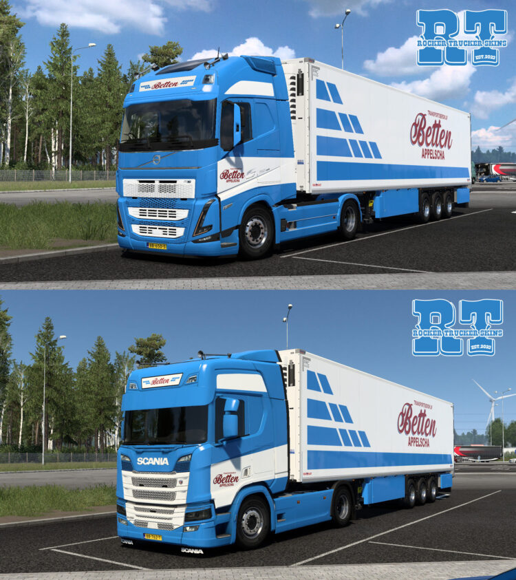 Betten B.V. Skin Pack v1.0