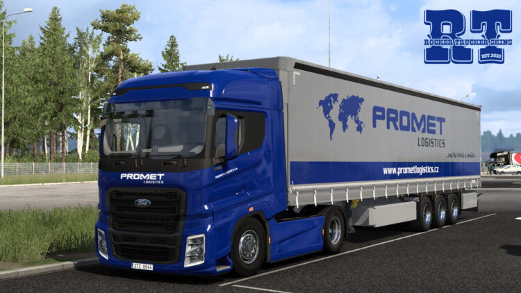 Promet Logistics a.s. Skin Pack v1.0