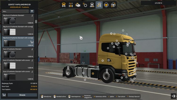 Scania RJL Lowdeck v1.58