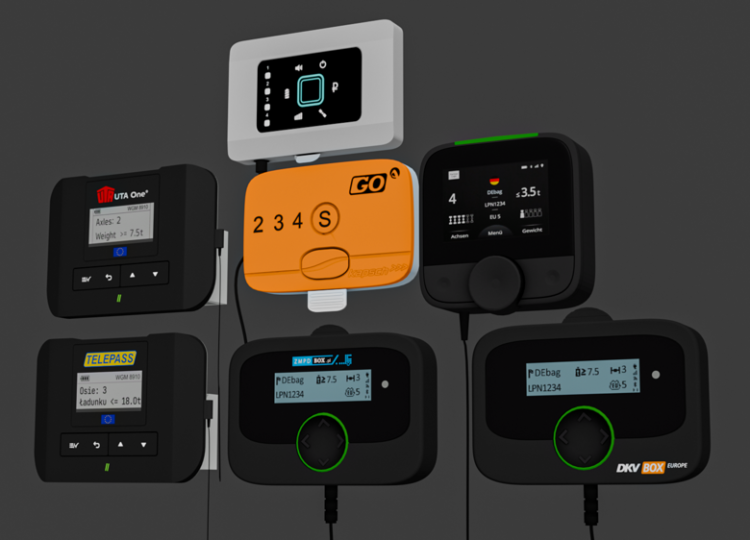 E-Toll Devices Addon [ETS2]
