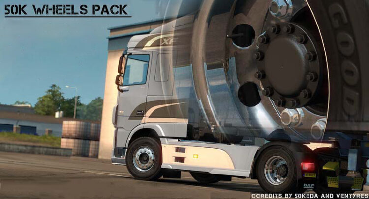 50K Wheels Pack v5.5.2 [1.58]