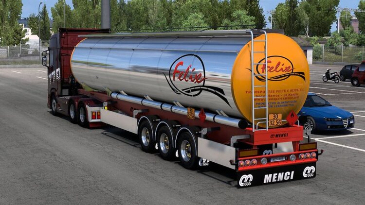 Menci cister fuel