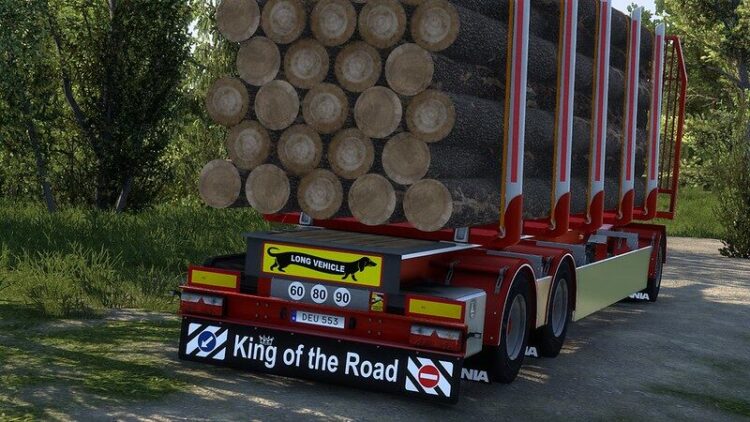 Trailer Tandem Logs 1.58 | FREE
