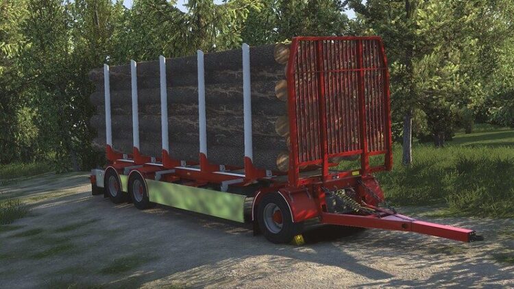 Trailer Tandem Logs 1.58 | FREE