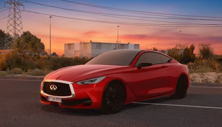 Infiniti Q60 Coupe 1.0 1.58x