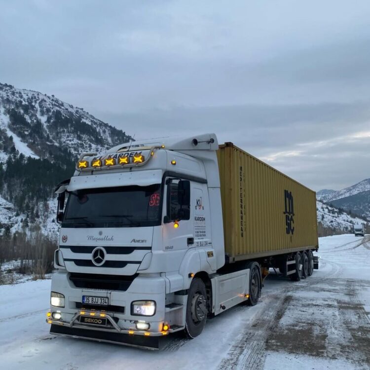 Sekoo Mercedes Axor 1840 Real Truck