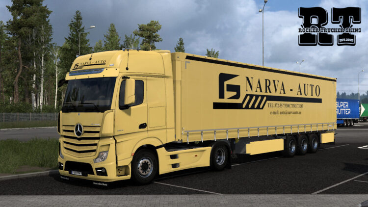 Narva - Auto Skin Pack v1.0