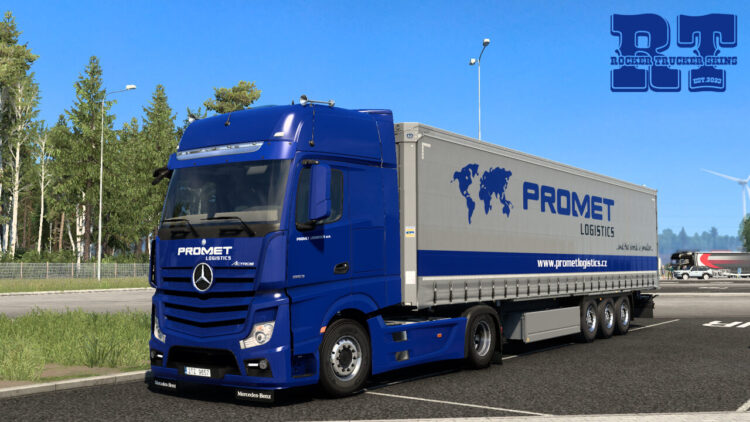Promet Logistics a.s. Skin Pack v1.0