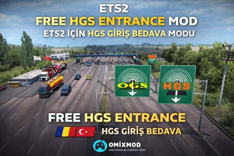 Free HGS Entrance Mod for ETS2 is Now Available