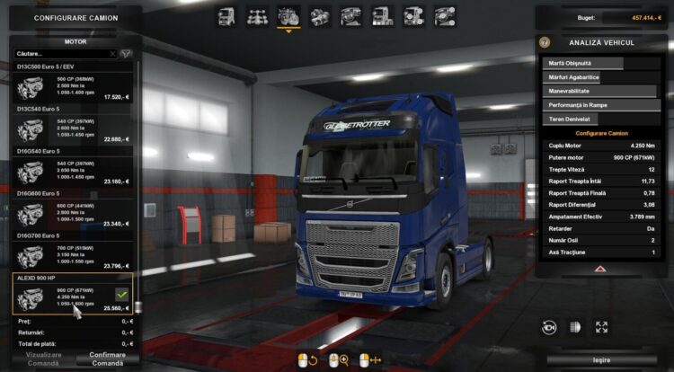 ALEXD 900 hp Engine v1.58