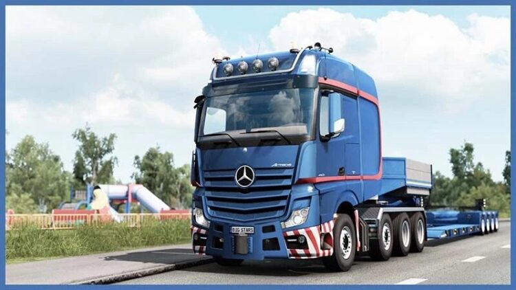 Big Stars Actros/Arocs SLT v1.9