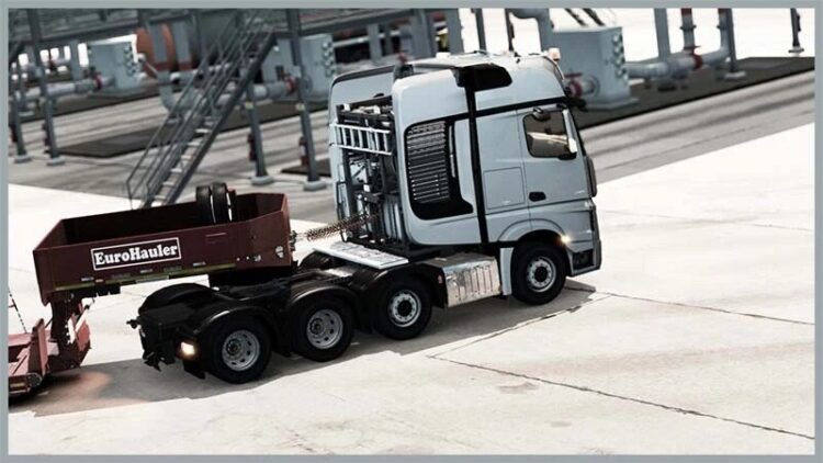 Big Stars Actros/Arocs SLT v1.9