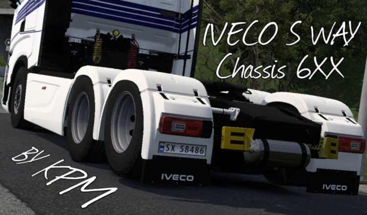 Chassis 6xx for Iveco S-Way v1.58