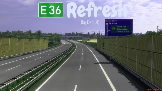 E36 Refresh – A Promods Addon v1.0p