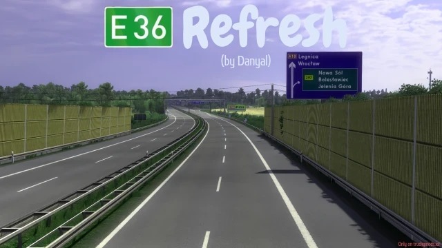 E36 Refresh – A Promods Addon v1.0tf