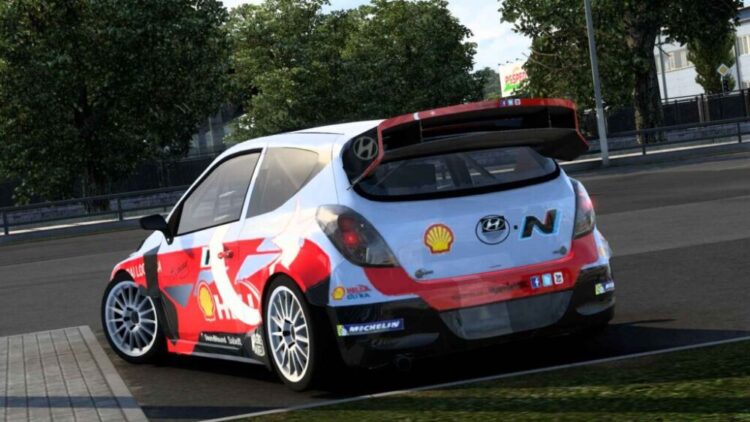 Hyundai i20 WRC 1.58