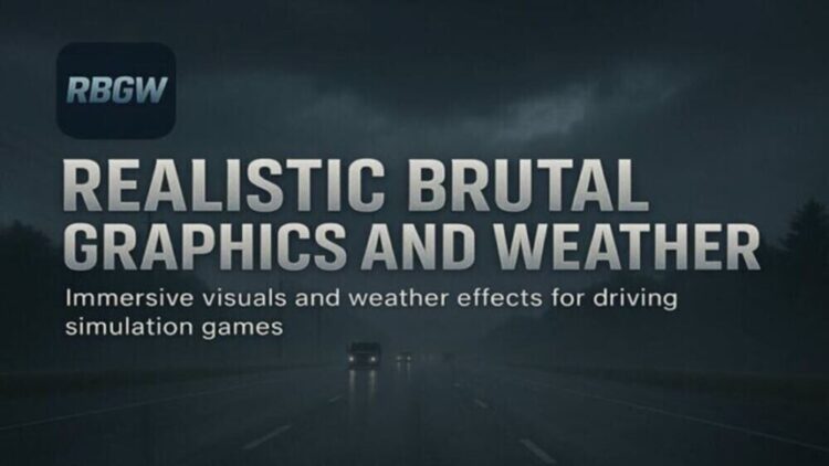 Realistic Brutal Graphics And Weather V13.2