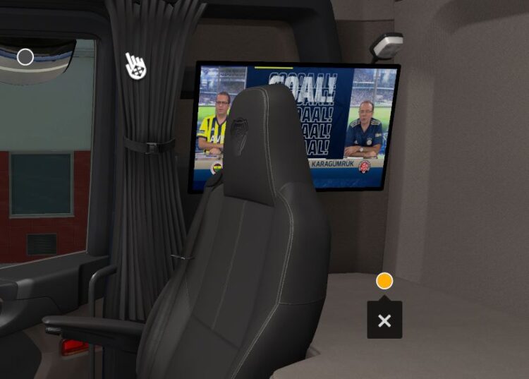 ETS2 FB TV MODE