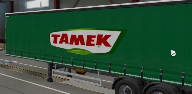 Euro Truck Simulator 2 – TAMEK Trailer Skin