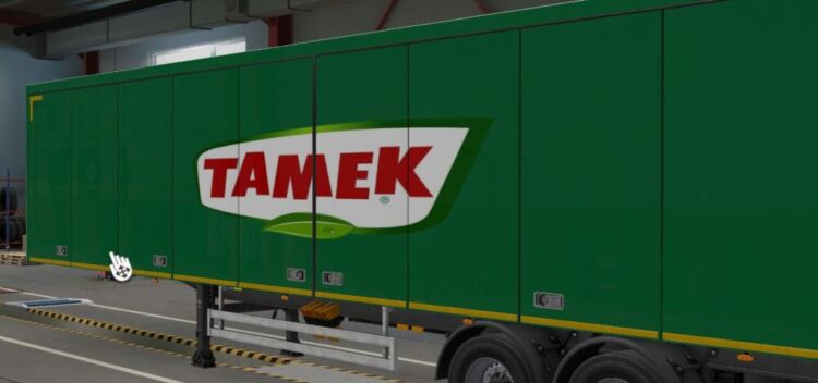 Euro Truck Simulator 2 – TAMEK Trailer Skin