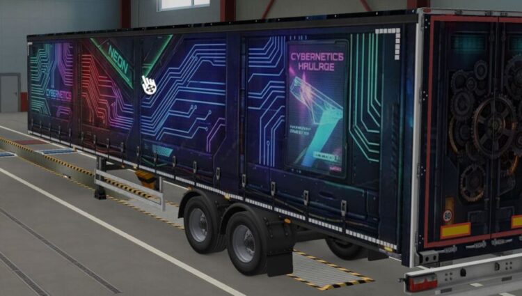 ETS2 Trailer &ndash; Cyburk Style