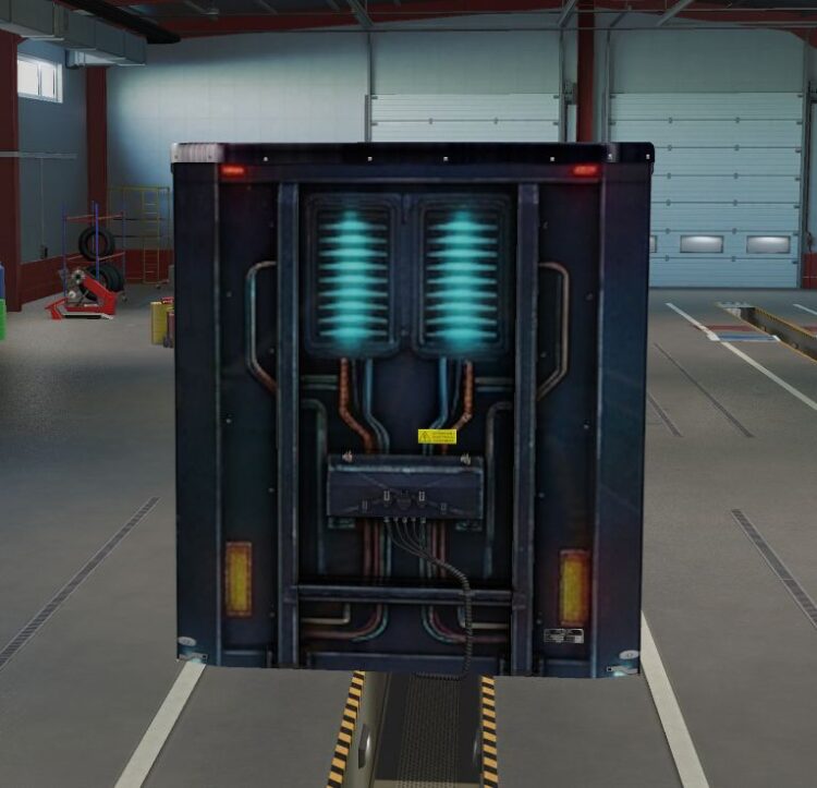 ETS2 Trailer &ndash; Cyburk Style