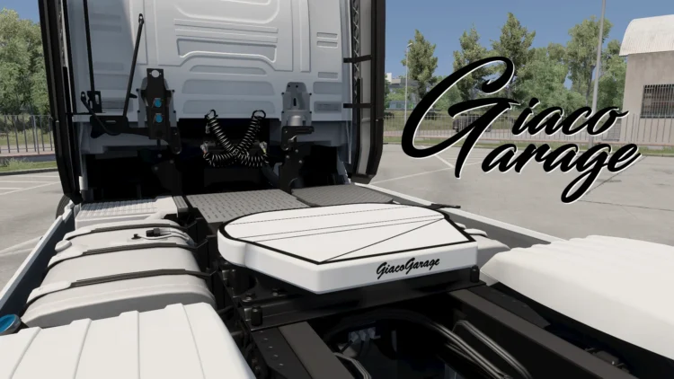 Scania S fifth wheel cover
