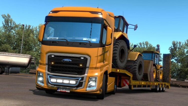 Ford Trucks F-Max v1.58