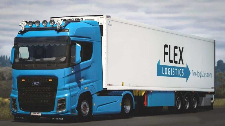 Ford Trucks F-Max v1.58