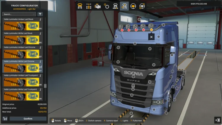 Hella Lamp Pack v1.58