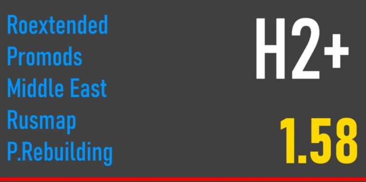 Hybrid Plus 1-2 Road Connection v1.58