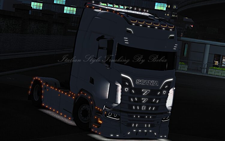 Mega mod Tuning Italian Scania NG〡1.58〡 BETA Fix