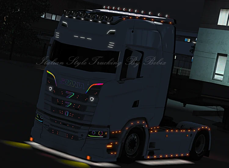 Mega mod Tuning Italian Scania NG〡1.58〡 BETA Fix