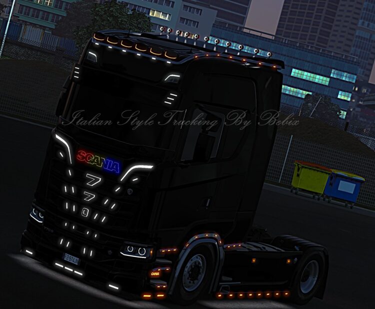 Mega mod Tuning Italian Scania NG〡1.58〡 BETA