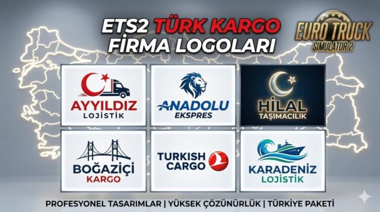 ETS2 TURKEY CARGO PACKE MOD