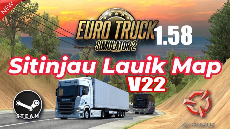 Map_Sitinjau_Lauik_V22 ETS2 1.58