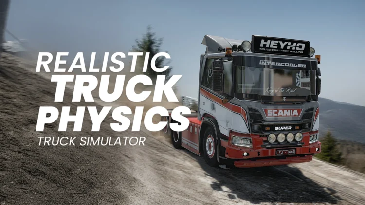 ETS2 TM Realistic Truck Physics Mod 1.58