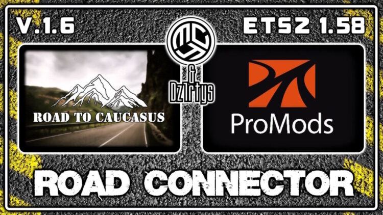 Road to Caucasus + Promods RC 1.6