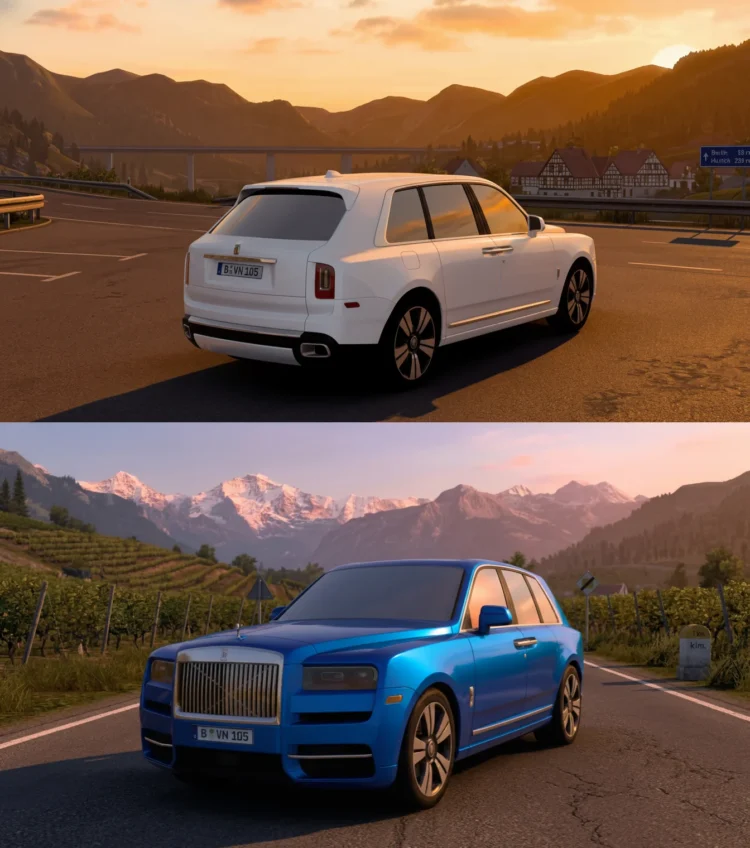 2021 Rolls-Royce Cullinan 1.0 1.58x